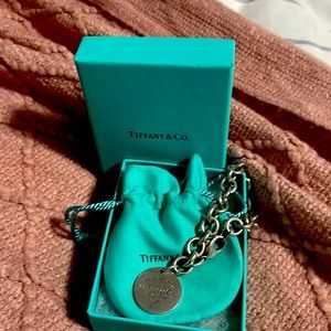 Tiffany toggle bracelet